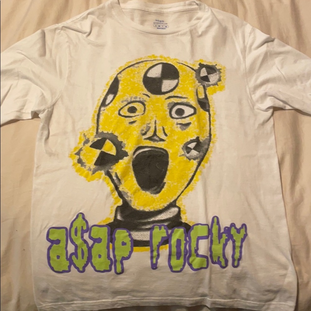 A$AP Rocky Injured Generation Selfridges Exclusive